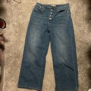 Madewell perfect Vintage Wide Leg Jeans